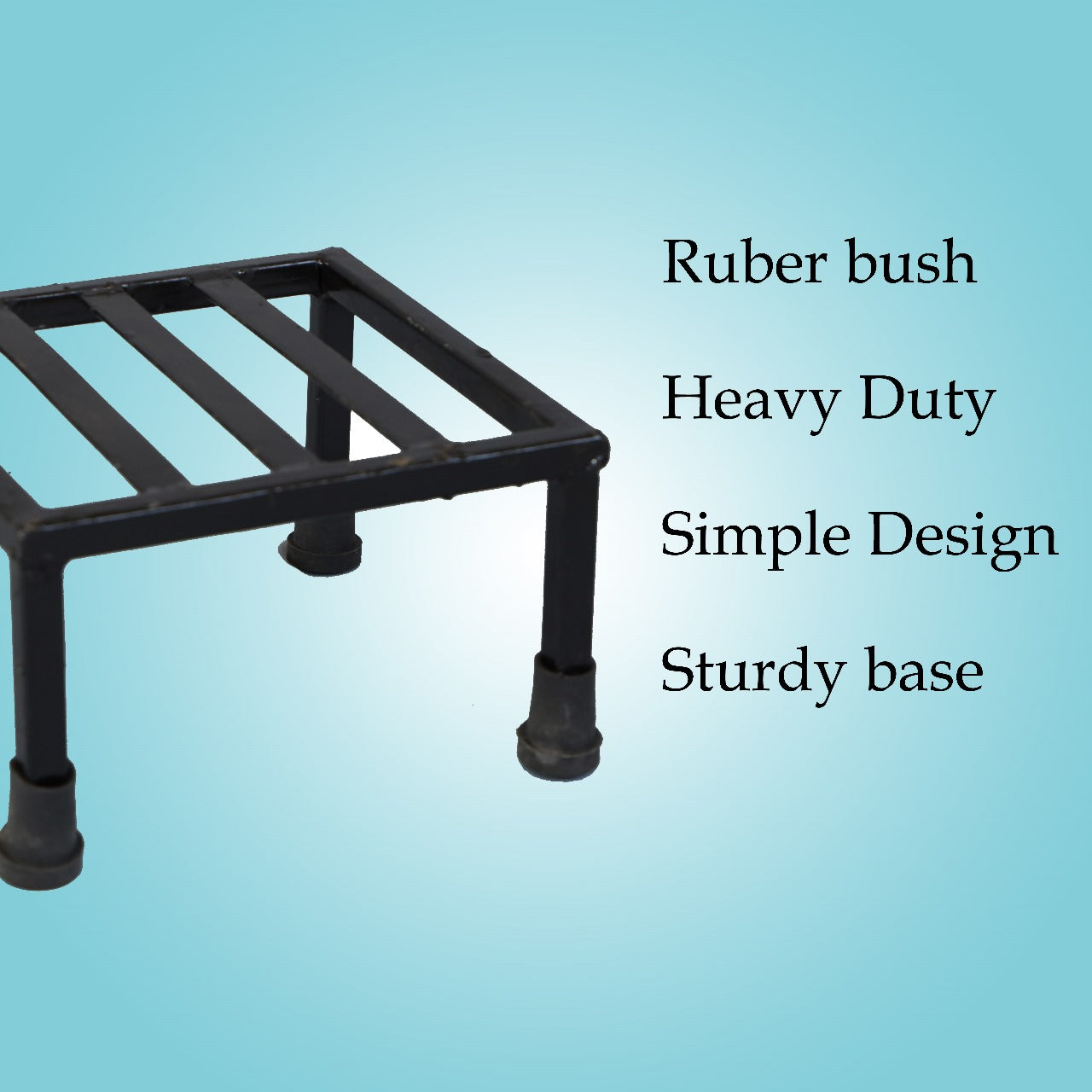 Heavy duty pot stand